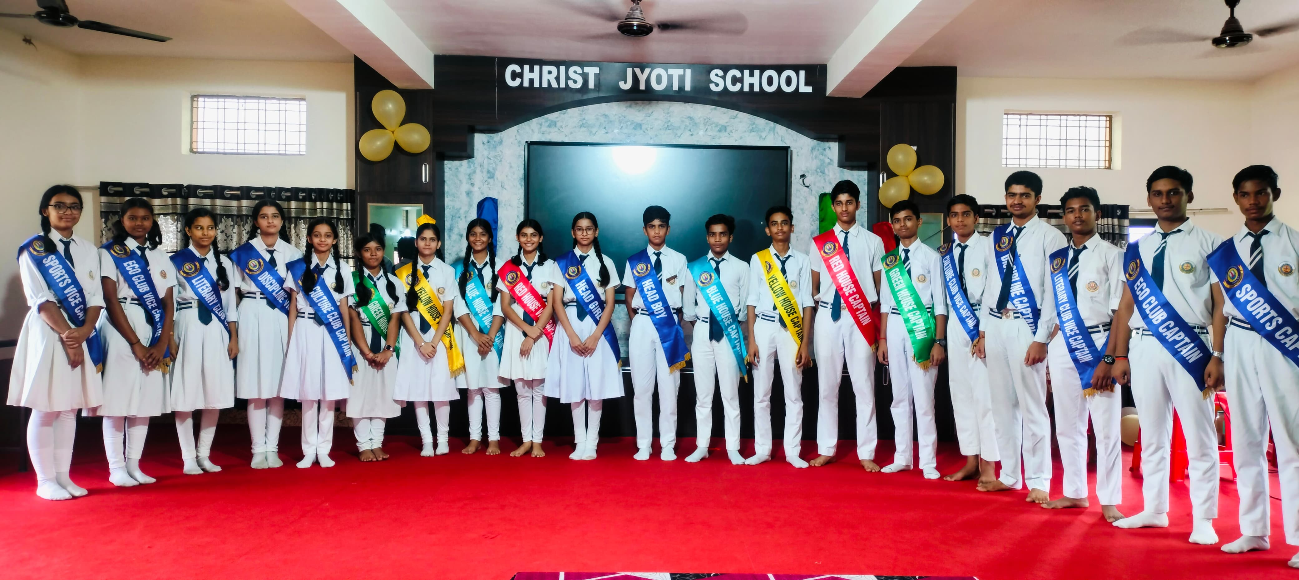 INVESTITURE CEREMONY
